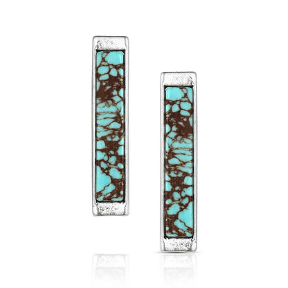 Turquoise River Earrings