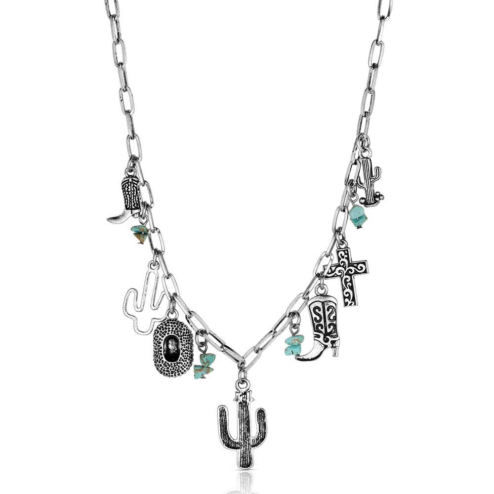 Cowgirl Charm Necklace