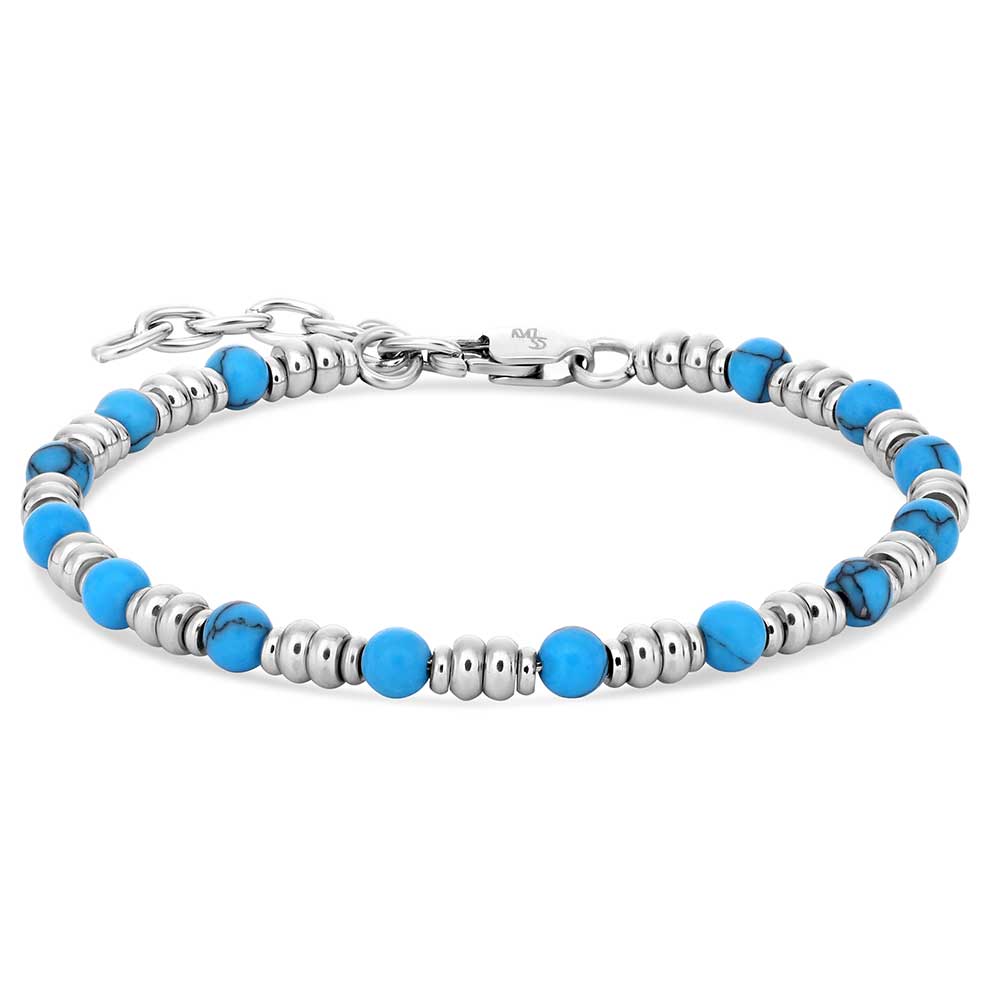 Turquoise Beaded Bracelet