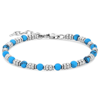 Turquoise Beaded Bracelet