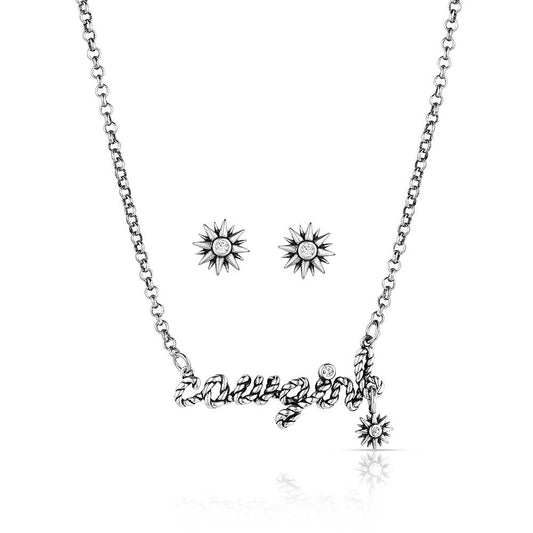 For The Cowgirls Jewelry Set
