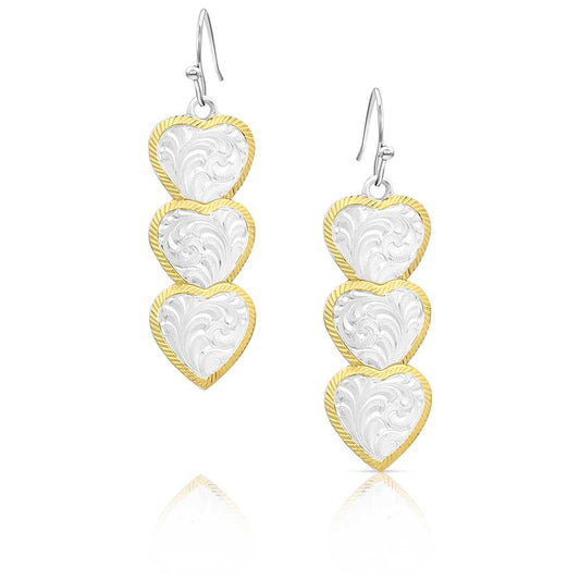 Pure Heart Earrings