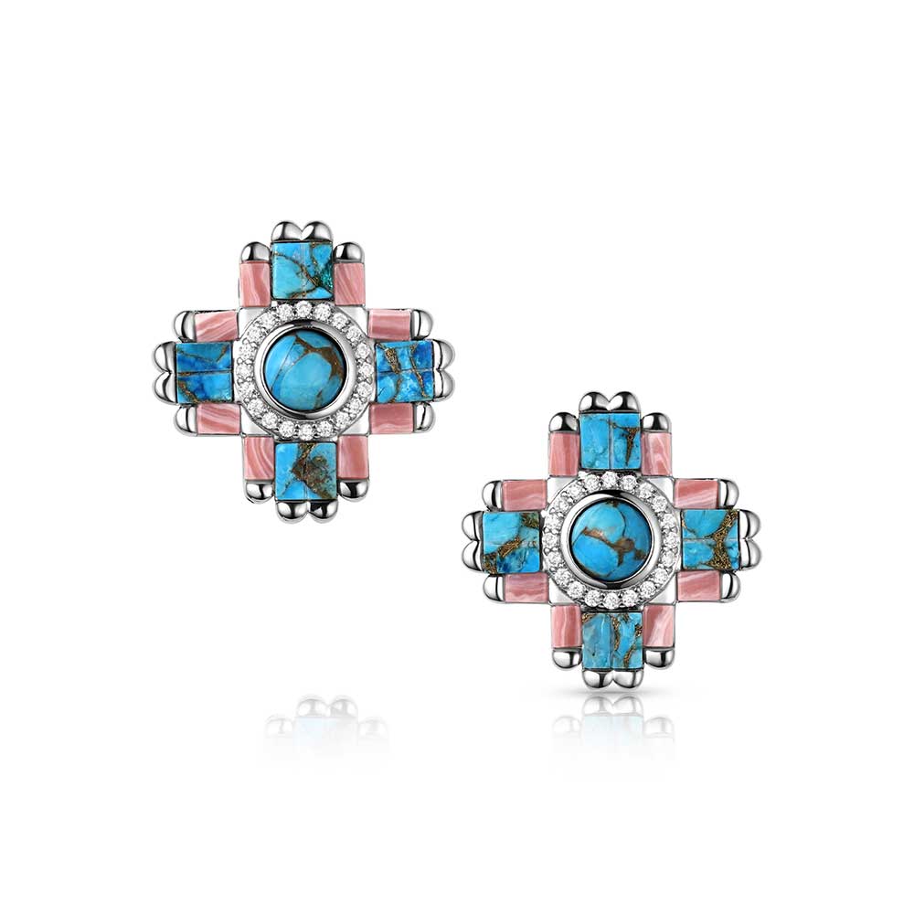 Turquoise Blush Earrings