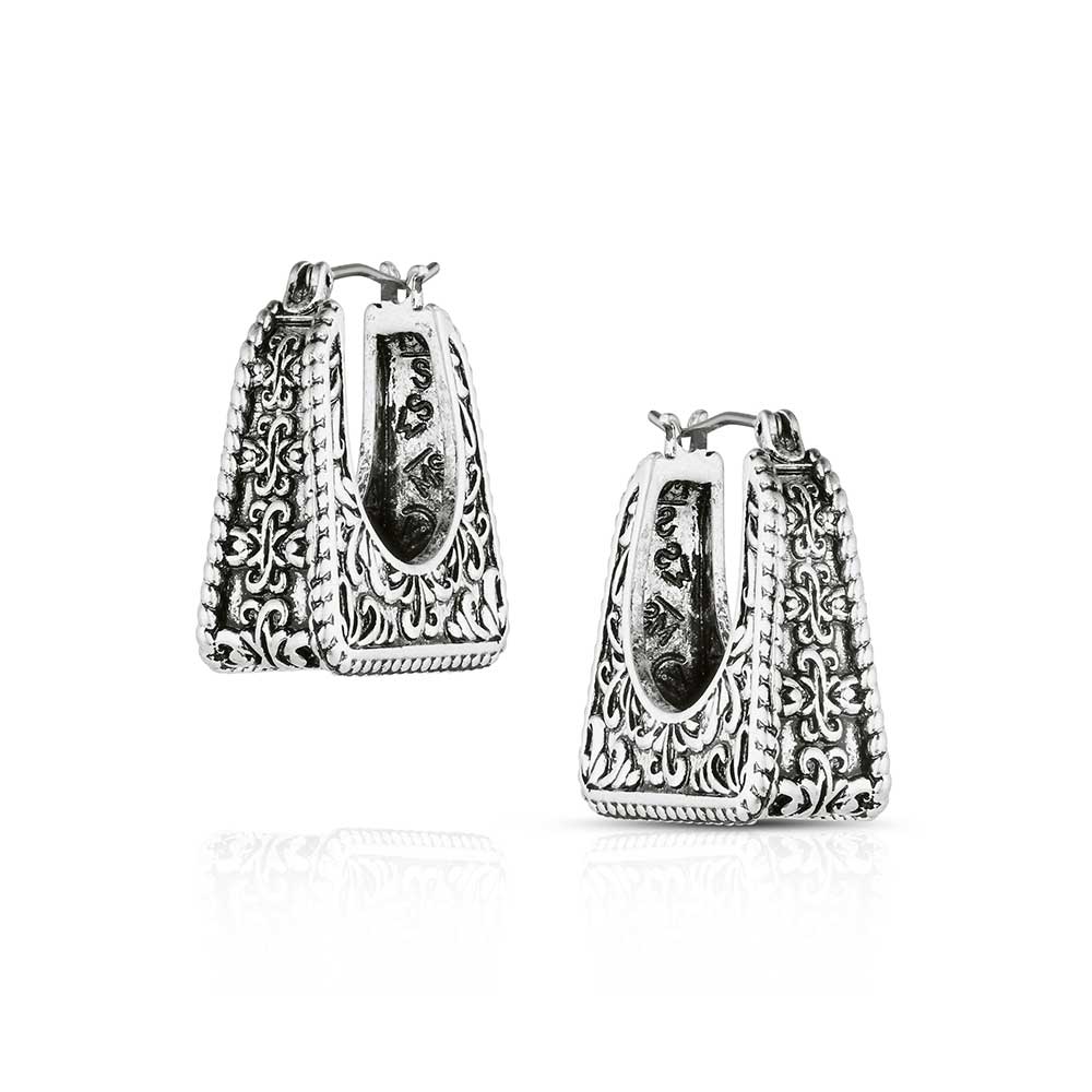 Stirrup Hoop Earrings – Western Stockman
