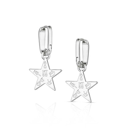 Lucky Star Turquoise Earrings