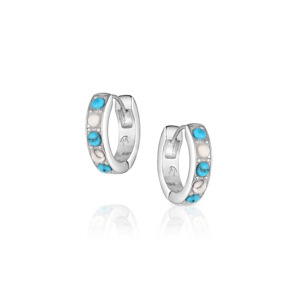 Circle Of The West Earrings