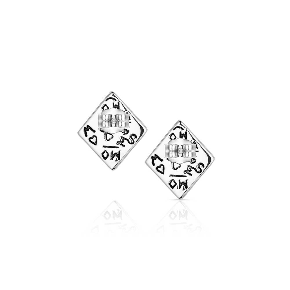 Desert Diamond Earrings