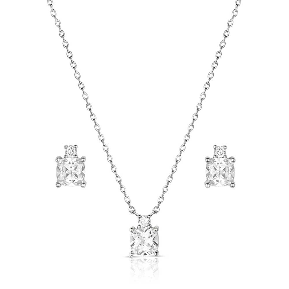 Clean Cut Shine Jewelry Set