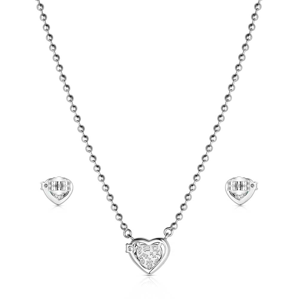 Heart OF Turquoise Jewelry Set