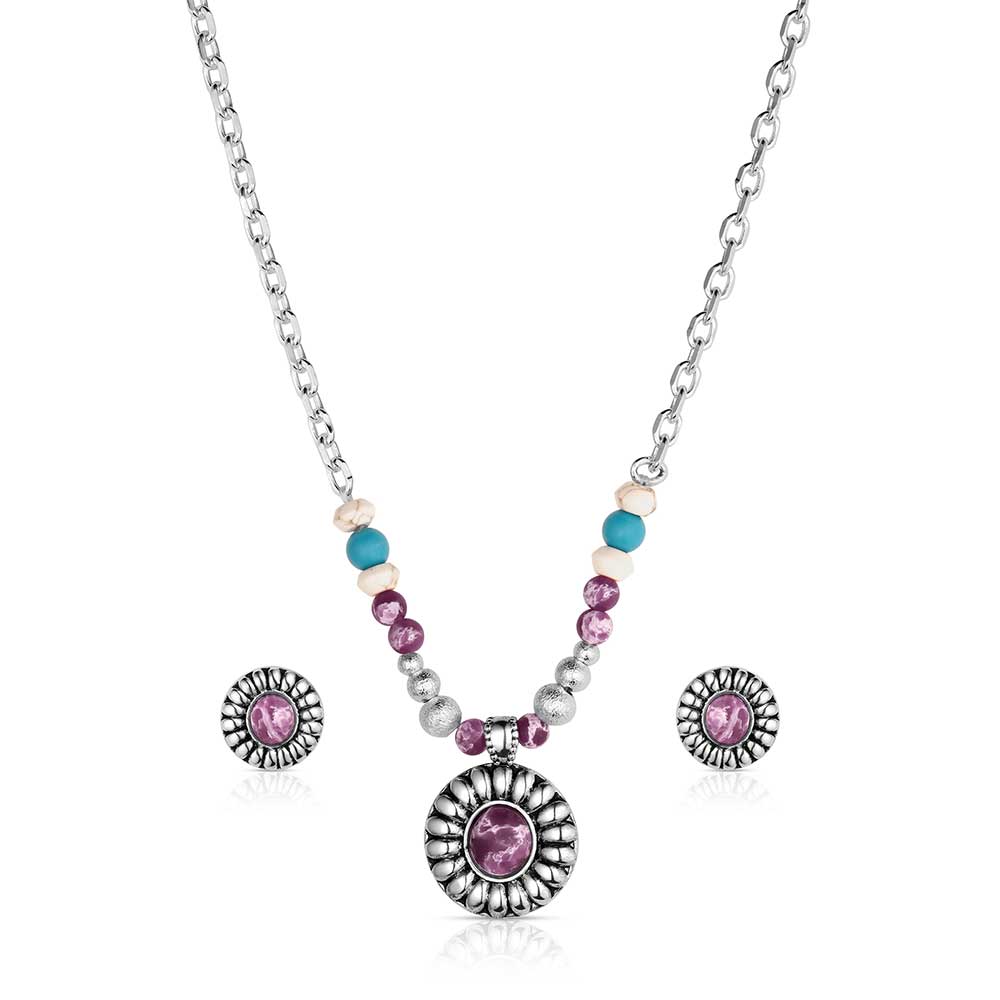 Desert Flower Jewelry Set