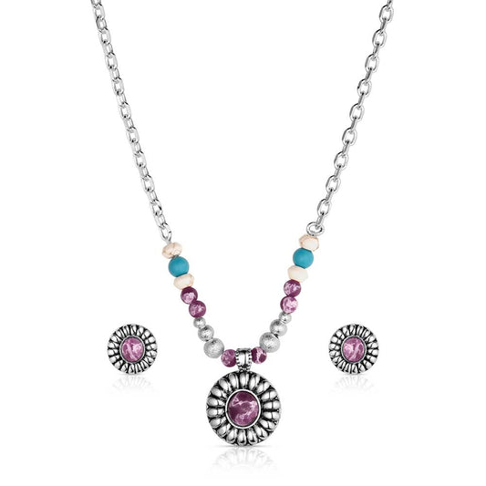 Desert Flower Jewelry Set