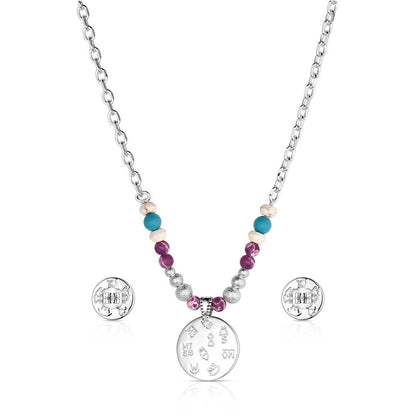 Desert Flower Jewelry Set