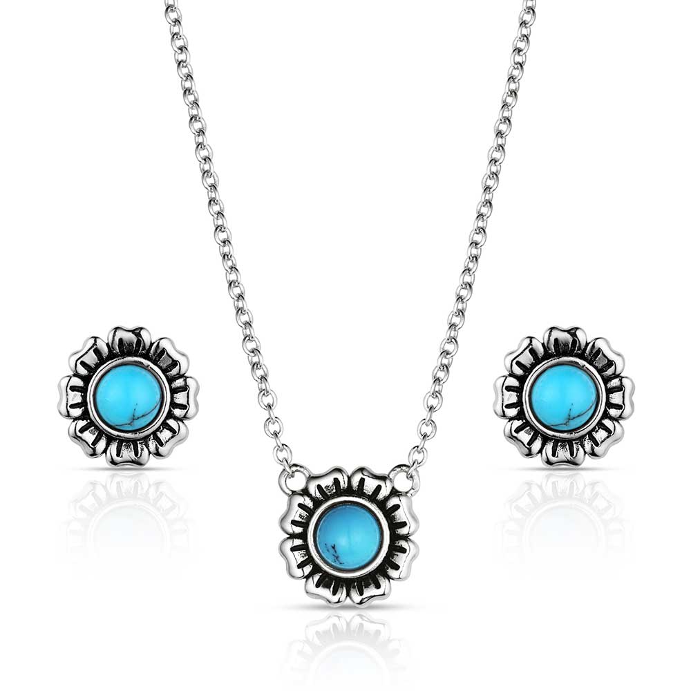 Morning Glory Jewelry Set