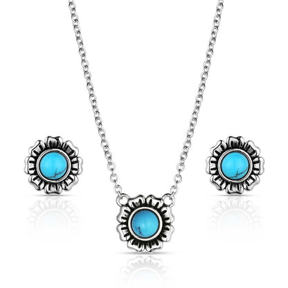 Morning Glory Jewelry Set
