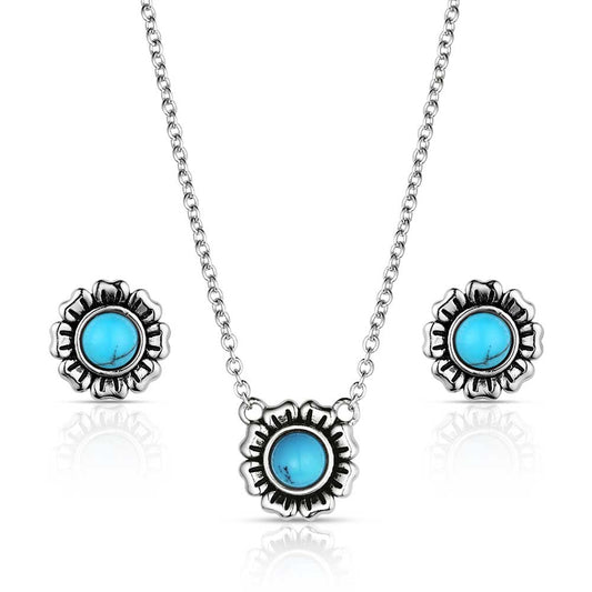 Morning Glory Jewelry Set