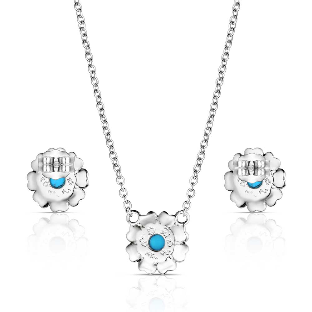 Morning Glory Jewelry Set