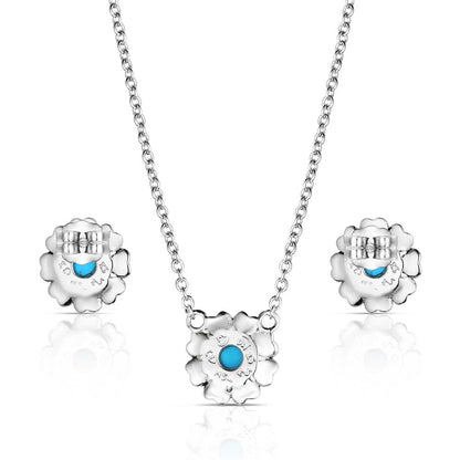 Morning Glory Jewelry Set