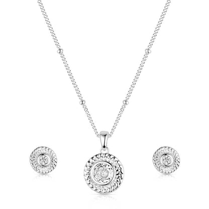 MS Mountain Rain Jewellery Set
