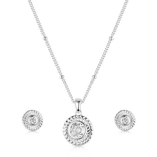 MS Mountain Rain Jewellery Set