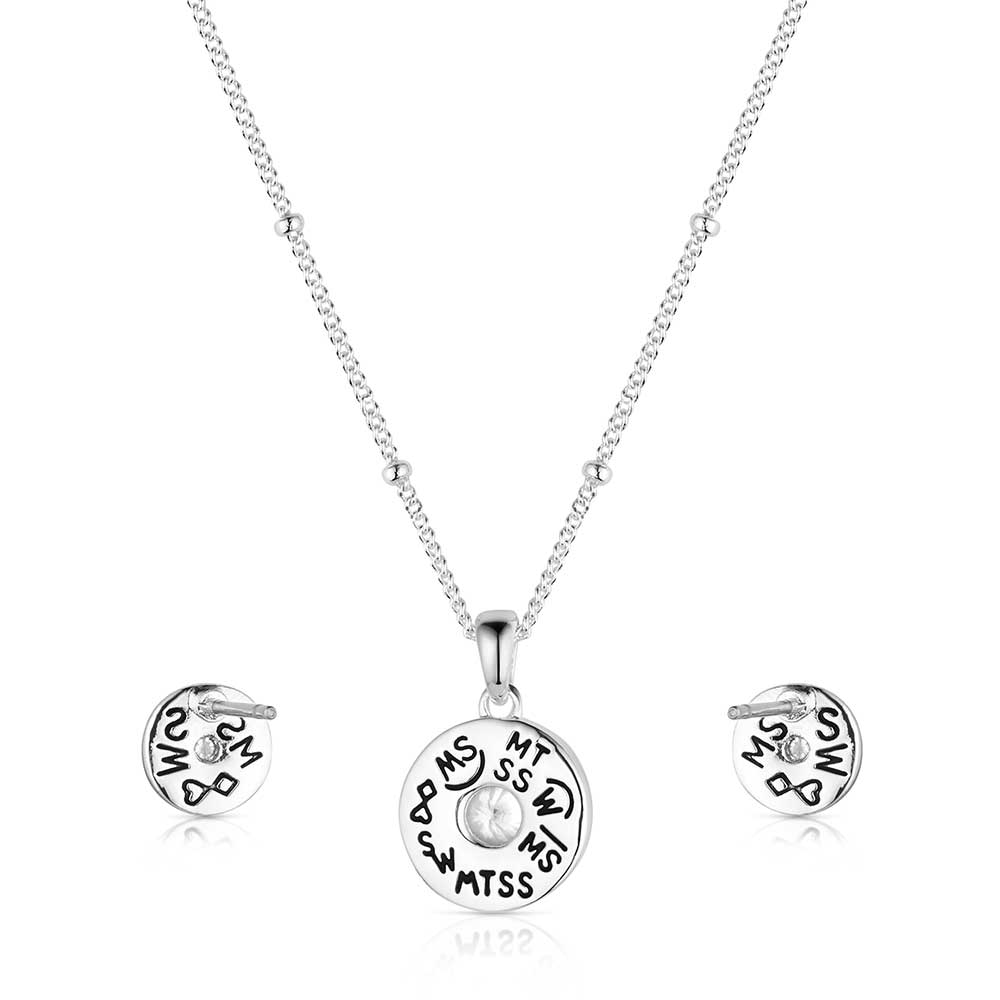 MS Mountain Rain Jewellery Set