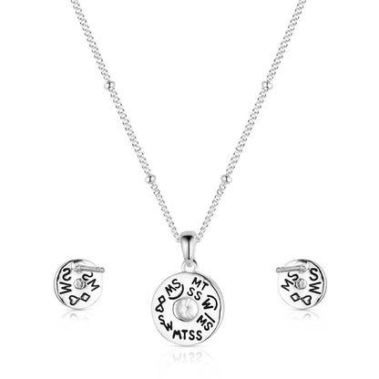 MS Mountain Rain Jewellery Set