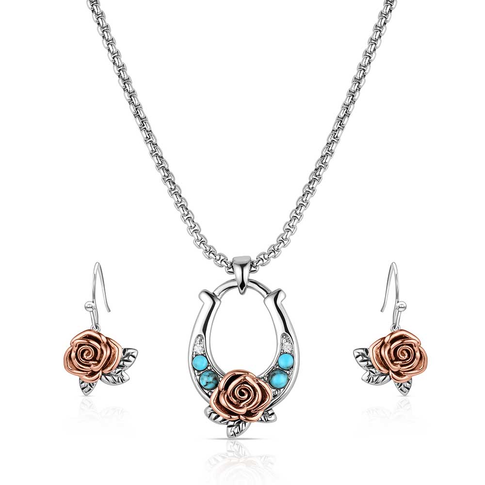 MS Ride for the Roses Jewelry Set