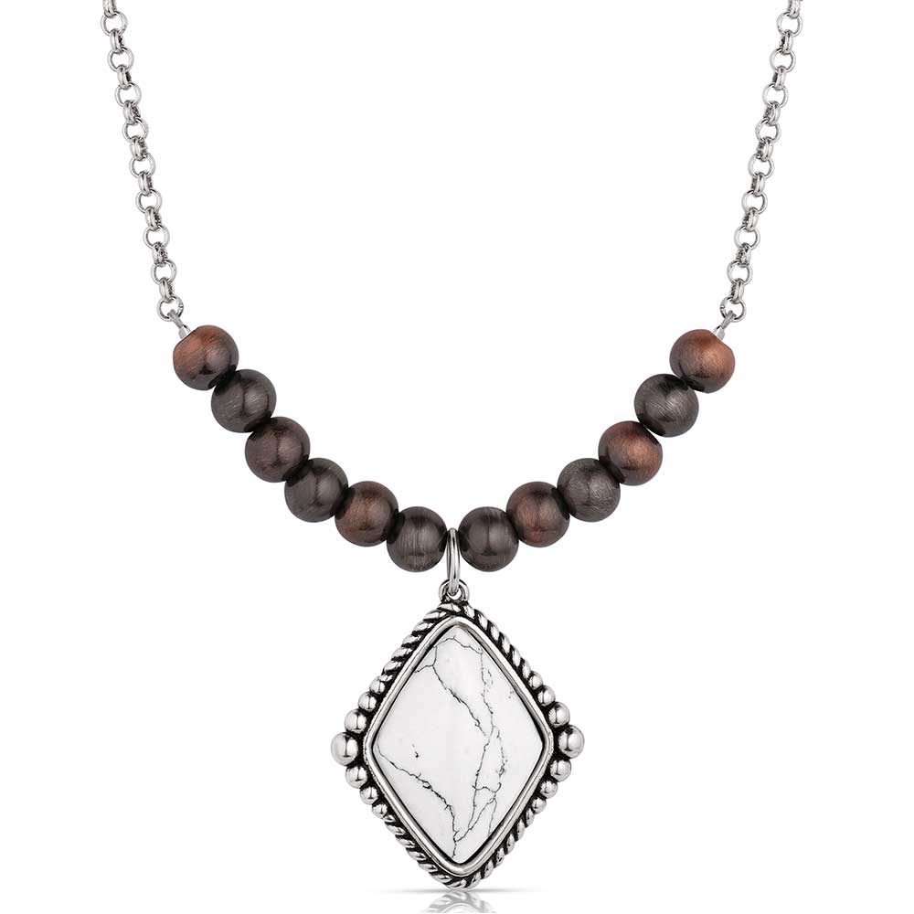 MS Blank Slate Beaded Necklace
