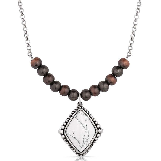 MS Blank Slate Beaded Necklace