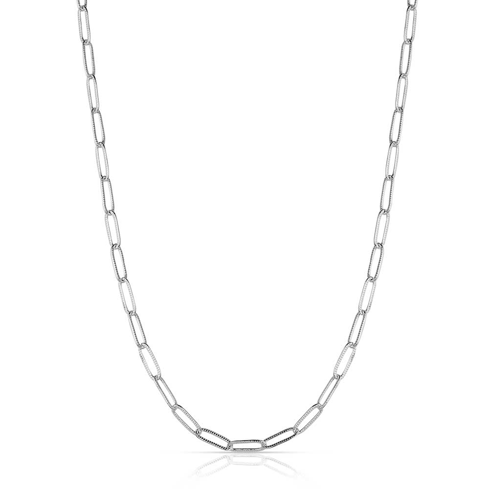 Paperclip Chain Necklace