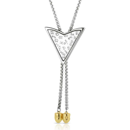 Regal Rider Bolo Necklace
