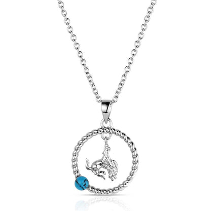 Rodeo Blue Necklace