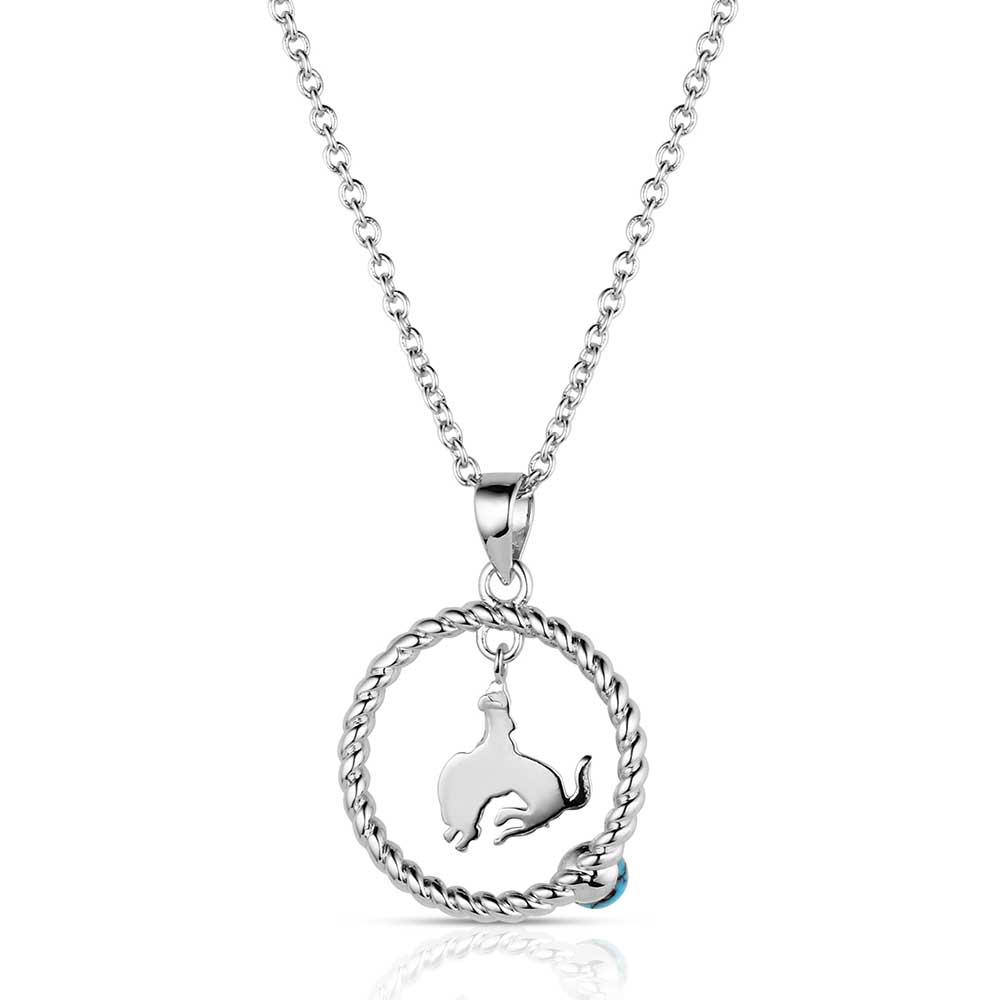 Rodeo Blue Necklace
