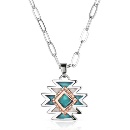 Mesa Mosaic Necklace