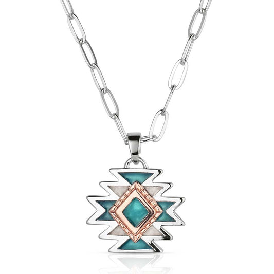 Mesa Mosaic Necklace