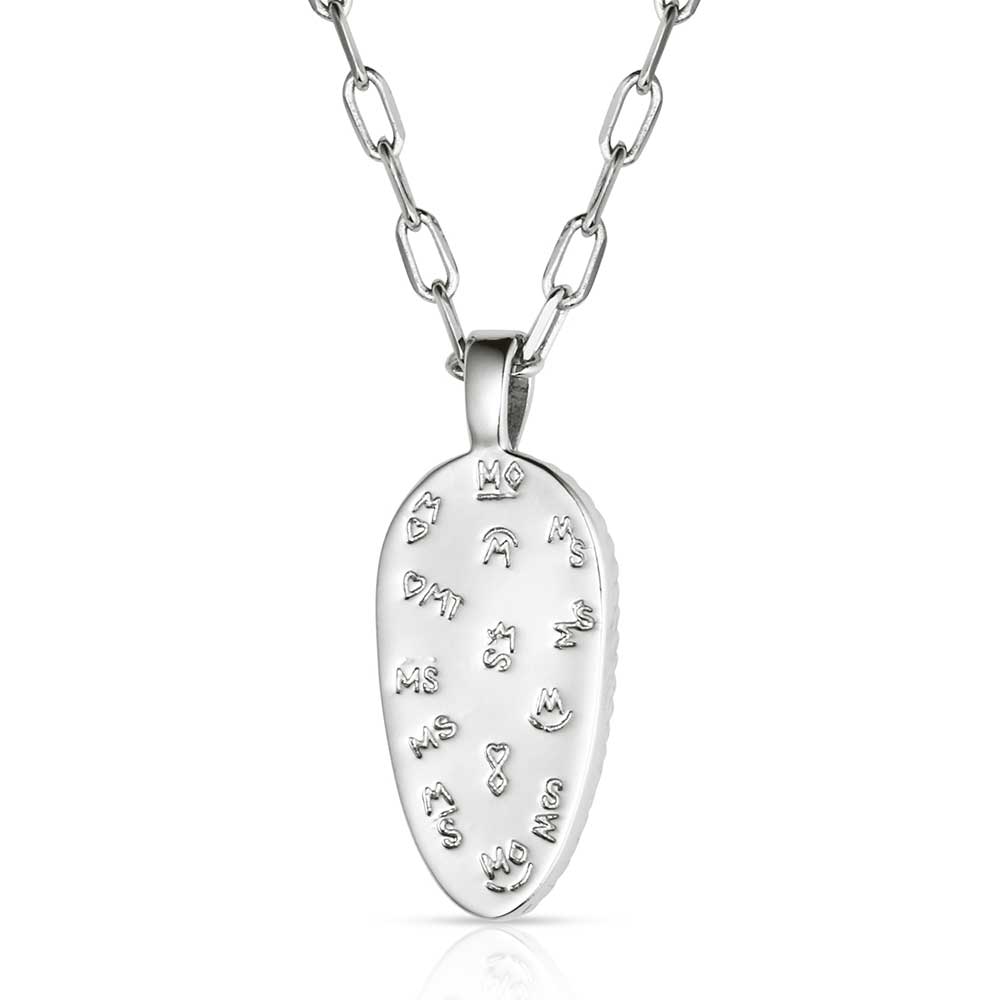 Pointed Path Turquoise Necklace