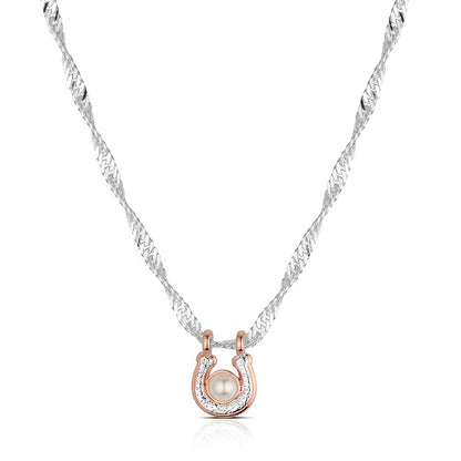Rosewood Rodeo Necklace