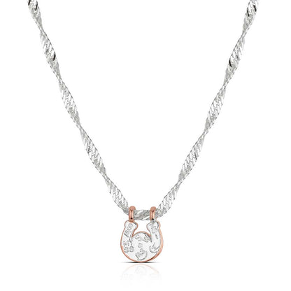 Rosewood Rodeo Necklace