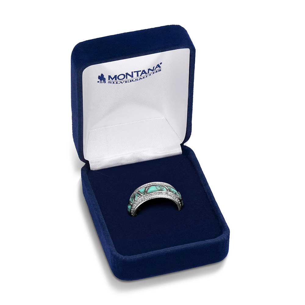 High Noon Cobblestone Ring