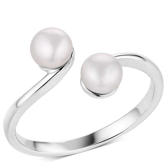 Pearl Perfection Wrap Ring