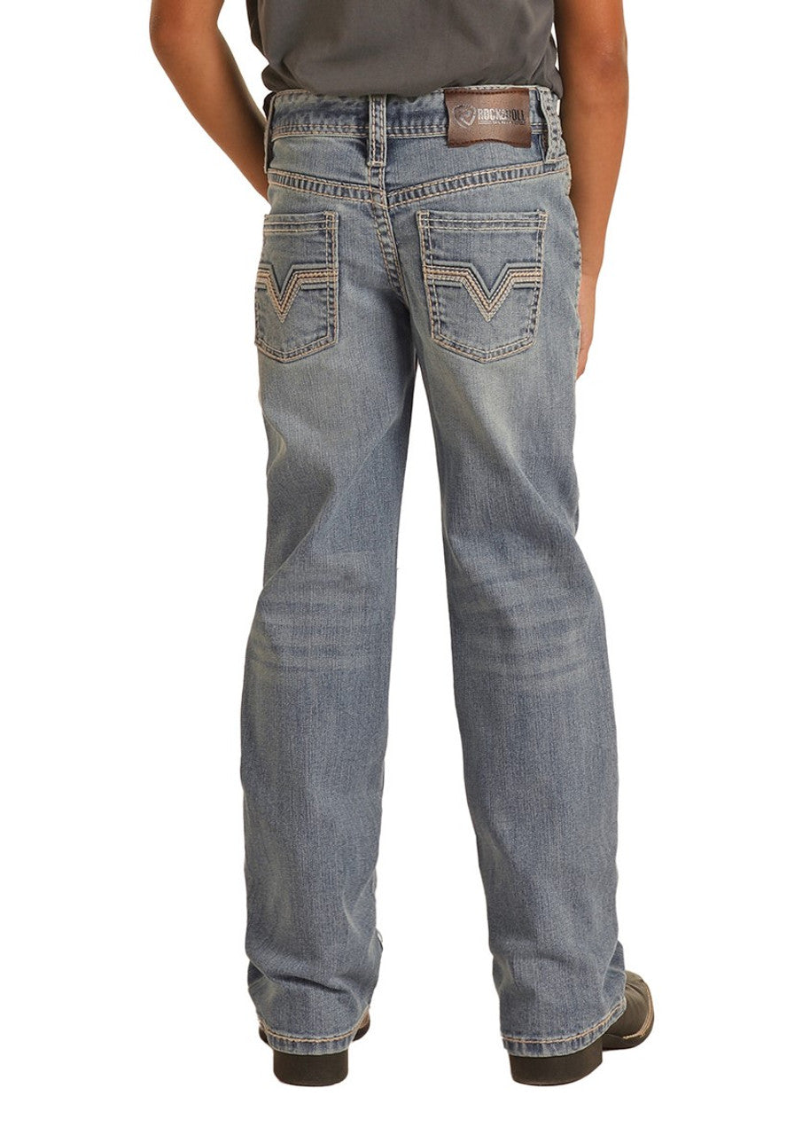 Boys Bootcut Jeans BB Gun