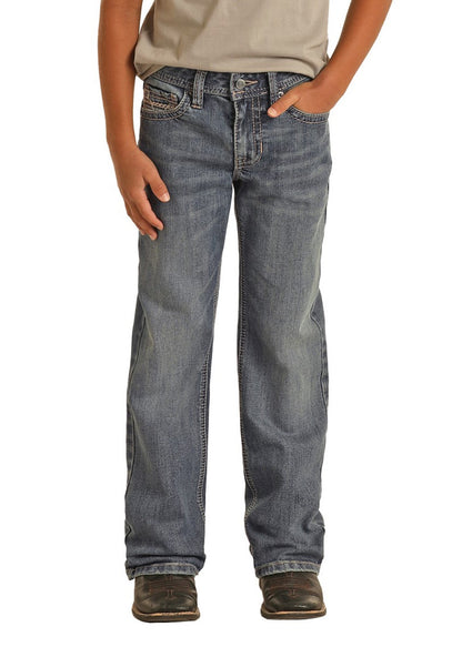 Boys Bootcut Jeans