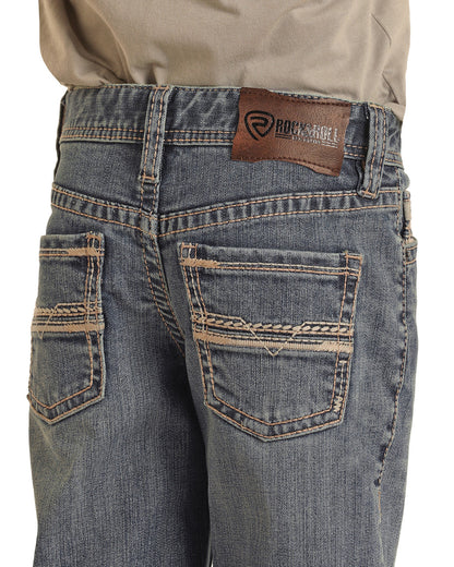 Boys Bootcut Jeans