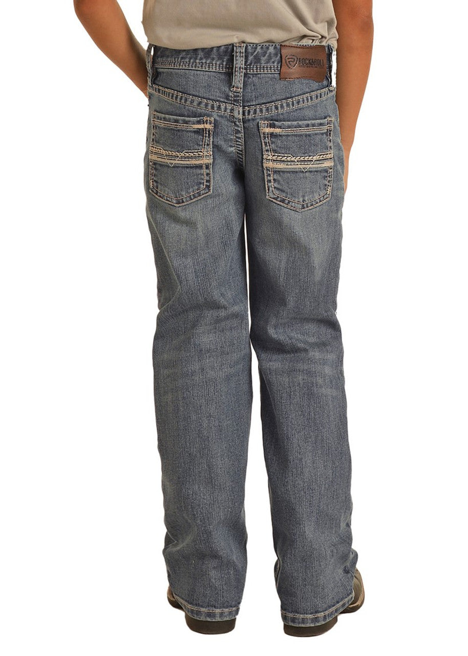 Boys Bootcut Jeans