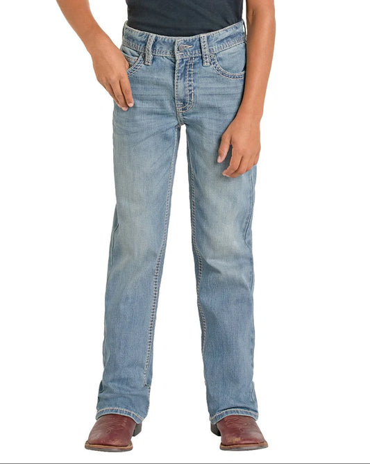 Boys Bootcut Jeans