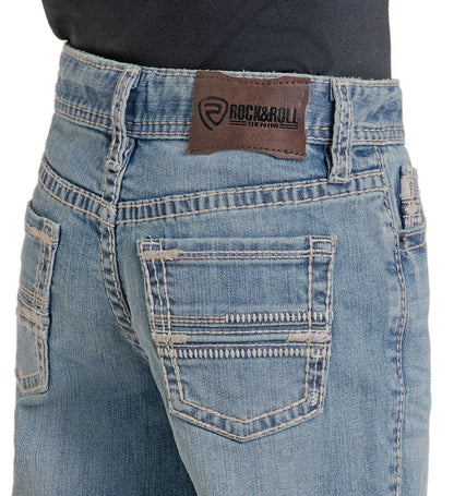 Boys Bootcut Jeans