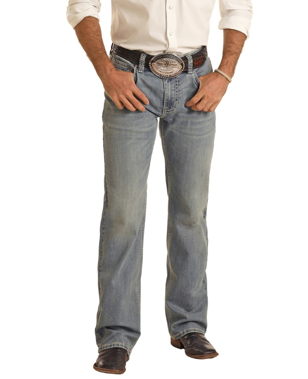 Boys Bootcut Jeans