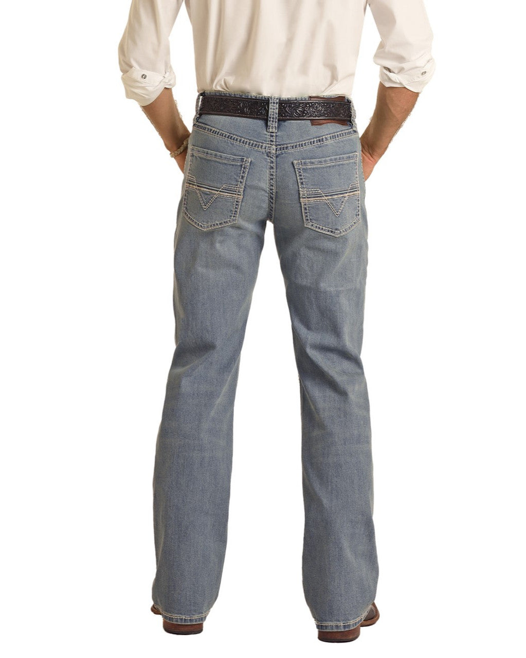 Boys Bootcut Jeans