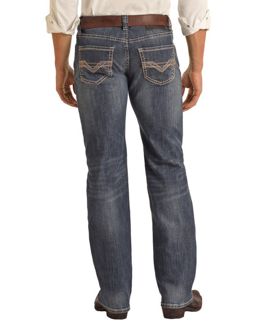 Men's Pistol Straight Jeans