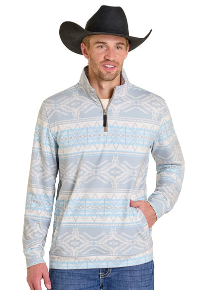 Mens Aztec Pullovers