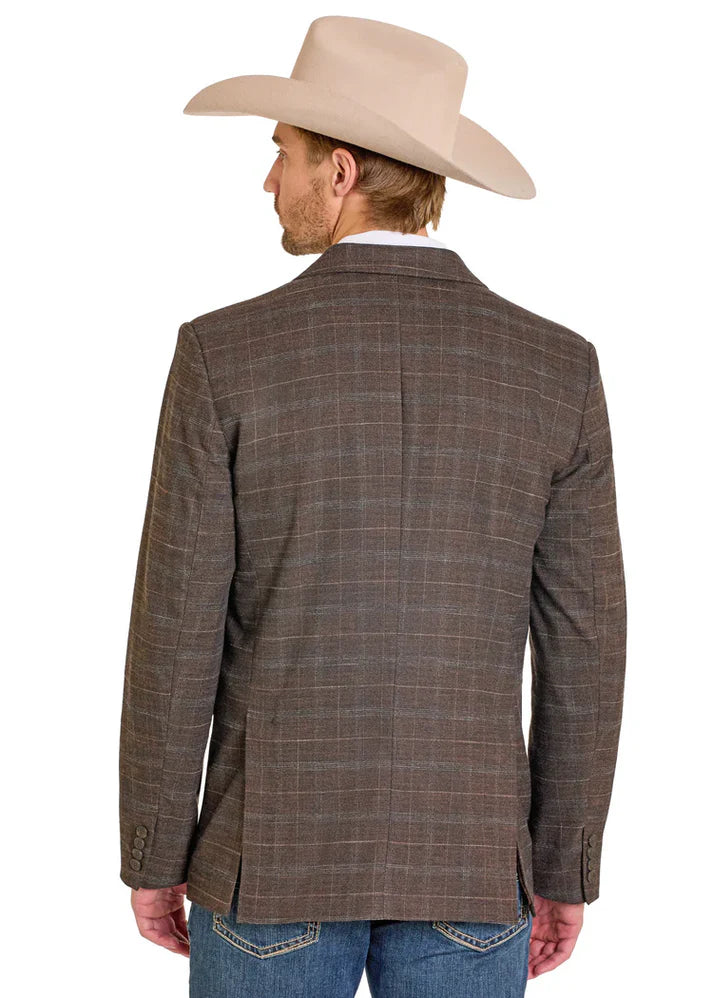 Mens Plaid Sport Coat